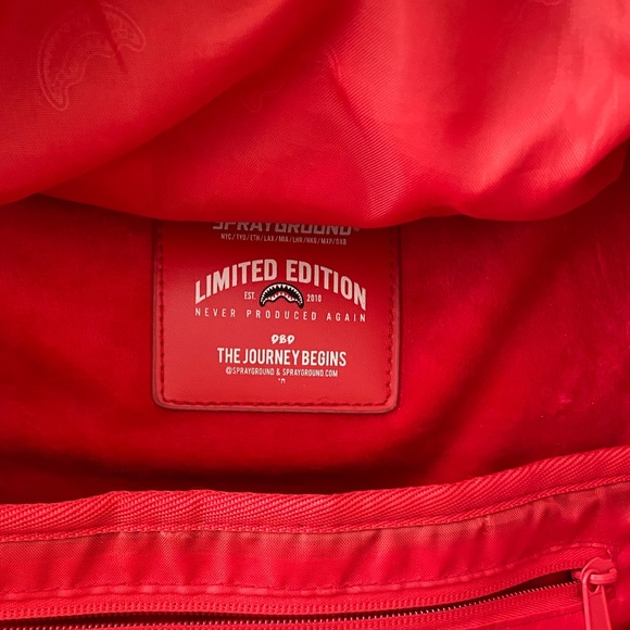 Sprayground Limited Edition Backpack - Picture 2 of 2